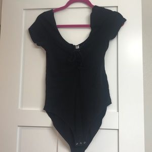 Black body suit